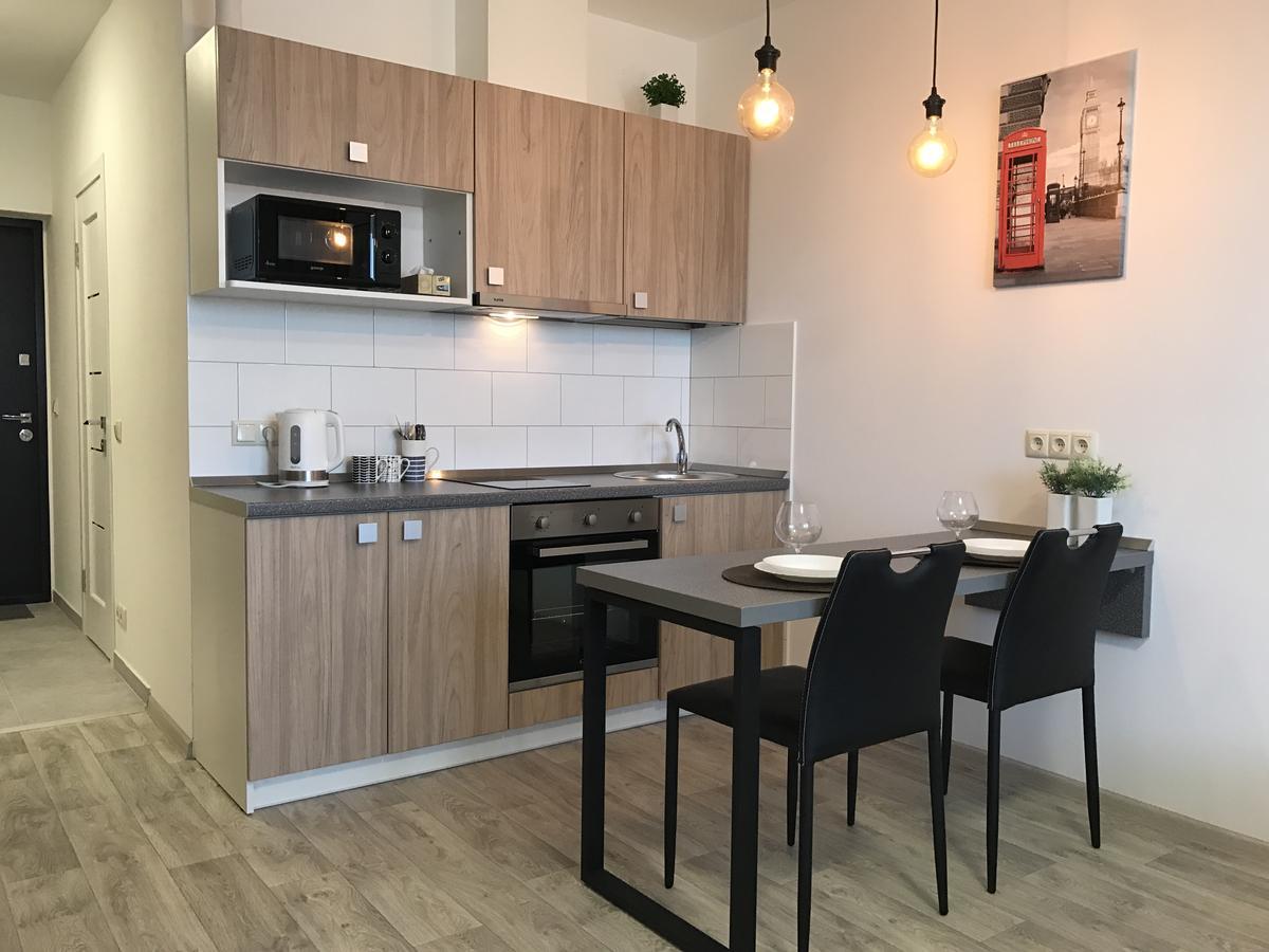 Святобор Lux Apartments Kiev Luaran gambar