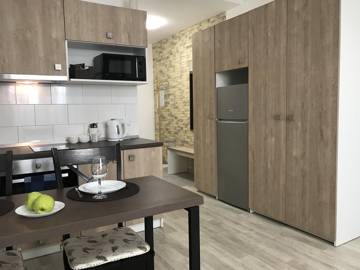 Святобор Lux Apartments Kiev Luaran gambar