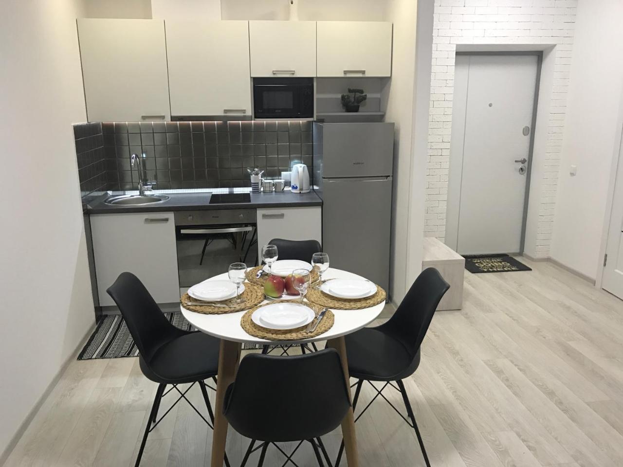 Святобор Lux Apartments Kiev Luaran gambar